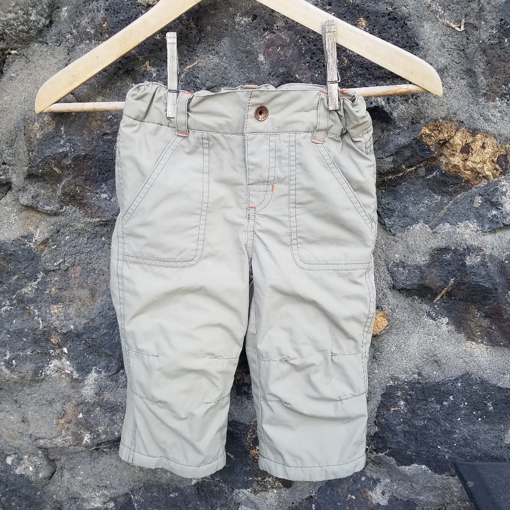 12-18mo pumpkin patch insulated pants